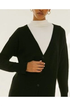 ALOHAS Vesten Pursuit Cardigan Black