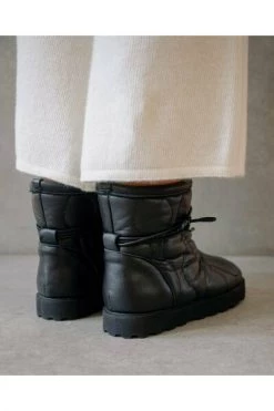 ALOHAS Snowboots Bounce Boots Black