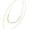 ALOHAS Kettingen Necklaces Yellow