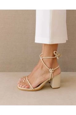 ALOHAS Sandalen Grace Corn Sandals Beige 10 ALOHAS Sandalen Grace Corn Sandals Beige -Aloha Winkel 118b66d7d3db5e870b9e2fde11c5129a