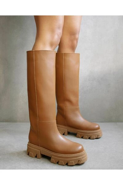 ALOHAS Laarzen Katiuska Boots Brown 1 ALOHAS Laarzen Katiuska Boots Brown