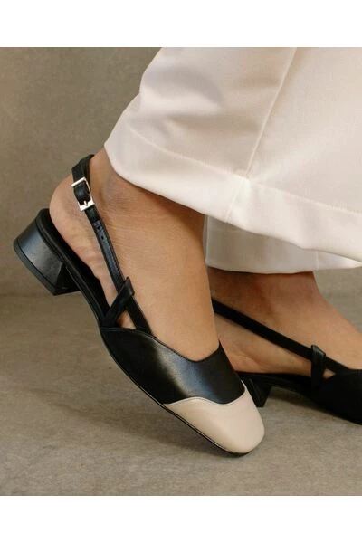 ALOHAS Noah Pumps Black 1 ALOHAS Noah Pumps Black