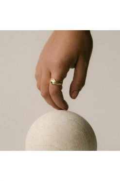 ALOHAS Ringen Elixir Ring Yellow 6 ALOHAS Ringen Elixir Ring Yellow -Aloha Winkel 1369704bd98f7433ce38b077b41d74a6