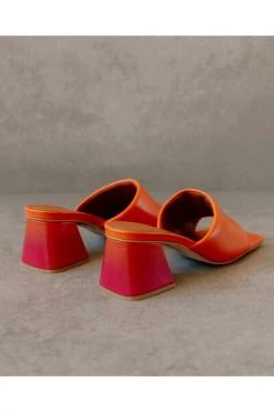 ALOHAS Sandalen Heeled Sandals Orange -Aloha Winkel 1417623717f4addf85bc789d467bda94