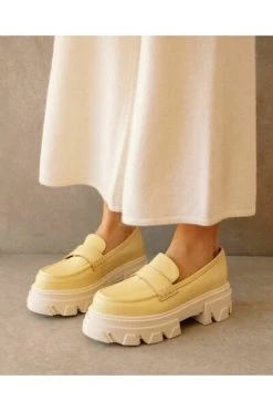 ALOHAS Trailblazer Loafers Yellow -Aloha Winkel 148ad251a9d81162f62fe770076bbf7d