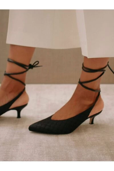 ALOHAS Last Dance Pumps Black 3 ALOHAS Last Dance Pumps Black - Afbeelding 3