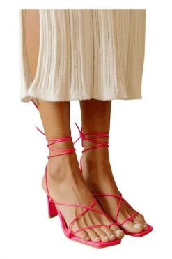 ALOHAS Sandalen Bellini Neon Magenta Sandals Pink -Aloha Winkel 15534f73fbc25242c647aeb362c90146