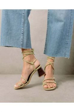 ALOHAS Sandalen Goldie Sandals Green 10 ALOHAS Sandalen Goldie Sandals Green -Aloha Winkel 157ea4b7b51bda392b296e2557c05491