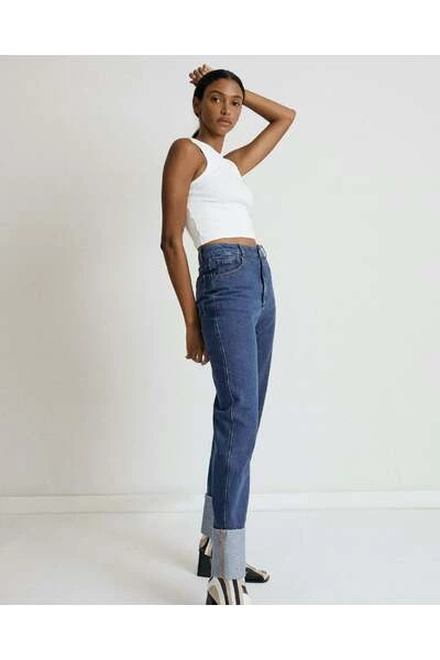 ALOHAS Skinny Jeans Sunday Deep Jeans Blue 4 ALOHAS Skinny Jeans Sunday Deep Jeans Blue - Afbeelding 4