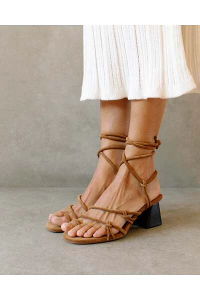 ALOHAS Sandalen Goldie Tan Sandals Brown 5 ALOHAS Sandalen Goldie Tan Sandals Brown - Afbeelding 5