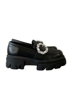 ALOHAS Loafers Trailblazer Crystal Shoes Black -Aloha Winkel 16444f902426c5bcd3ad6e46fb8fb870