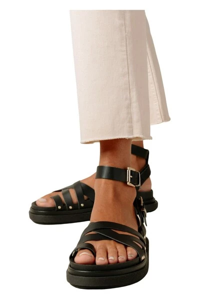 ALOHAS Sandalen Sandals Black 5 ALOHAS Sandalen Sandals Black - Afbeelding 5