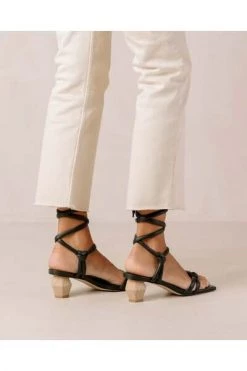 ALOHAS Sandalen Creative Black