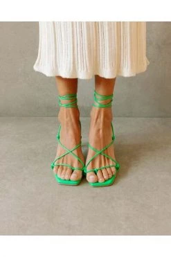 ALOHAS Sandalen Bellini Neon Sandals Green -Aloha Winkel 18191653ebc7379d0c4970591046eaf3