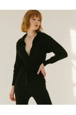 ALOHAS Jumpsuits & Tuinbroeken Timeline Jumpsuit Black 9 ALOHAS Jumpsuits & Tuinbroeken Timeline Jumpsuit Black -Aloha Winkel 183c7edae96734f85ba2d6eb140cf80a