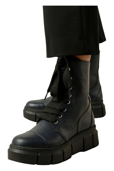 ALOHAS Laarzen Can Can Boots Blue 6 ALOHAS Laarzen Can Can Boots Blue - Afbeelding 6