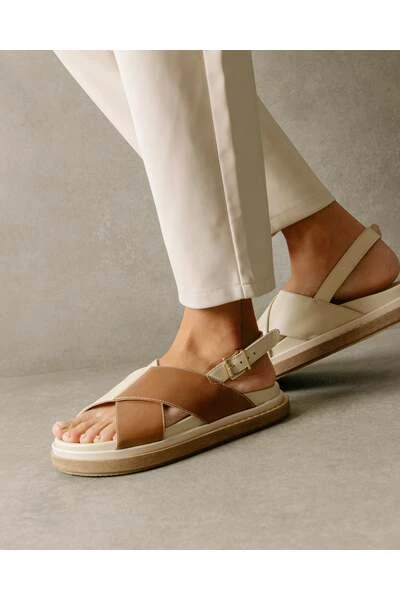 ALOHAS Sandalen Marshmallow Brown 5 ALOHAS Sandalen Marshmallow Brown - Afbeelding 5