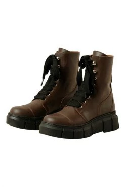 ALOHAS Laarzen Can Can Boots Brown 9 ALOHAS Laarzen Can Can Boots Brown -Aloha Winkel 19dc67390ccc7e0930722648389c5c7d