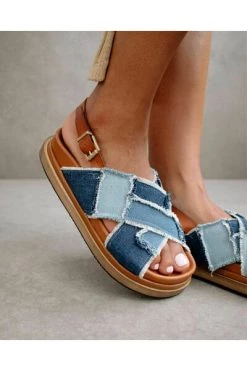 ALOHAS Sandalen Marshmallow Sandals Blue -Aloha Winkel 1a0620dfb731839229068bd94cb70879