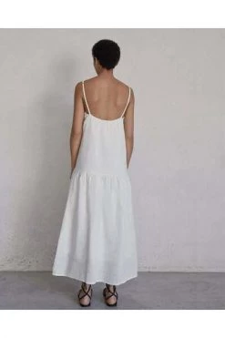 ALOHAS Feestjurken Naturalist Dress White -Aloha Winkel 1a82a5345c4740c94b0671bd6d06cf36