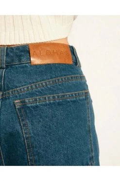 ALOHAS Boyfriend Jeans Monday Jeans Blue
