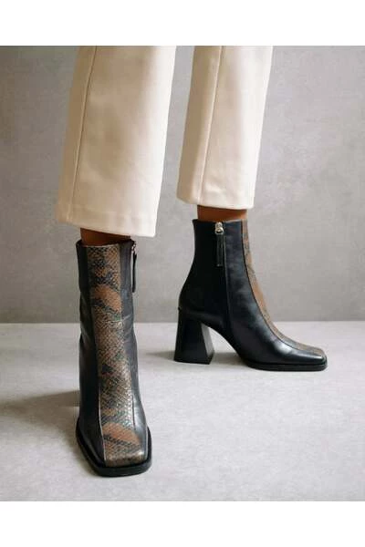 ALOHAS Schoenen South Edge Python Shoes Black 2 ALOHAS Schoenen South Edge Python Shoes Black - Afbeelding 2