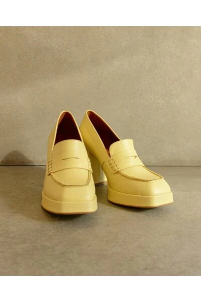 ALOHAS Pumps Busy Shoes Yellow 2 ALOHAS Pumps Busy Shoes Yellow - Afbeelding 2