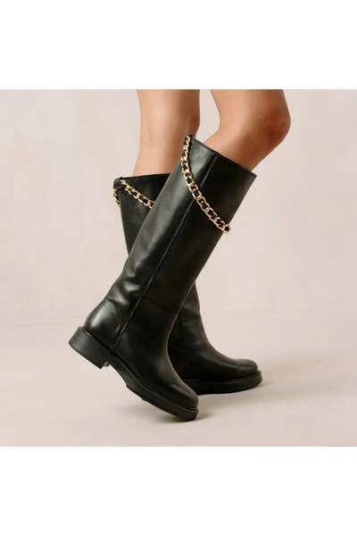 ALOHAS Laarzen Pier Boots Black 2 ALOHAS Laarzen Pier Boots Black - Afbeelding 2