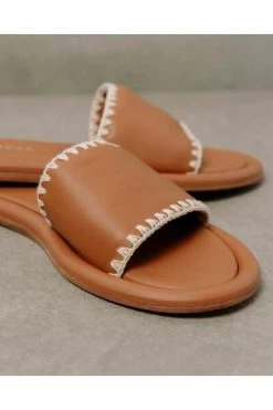 ALOHAS Slippers Malibu Crochet Brown -Aloha Winkel 1c33567e46ad0c9c3938e0fd572e765a