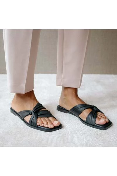 ALOHAS Sandalen Nomad Shoes Black 2 ALOHAS Sandalen Nomad Shoes Black - Afbeelding 2