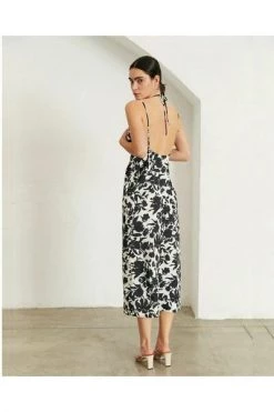 ALOHAS Feestjurken Night Owl Dress Black -Aloha Winkel 1d3426903a1caee3d65a962e82fb70be