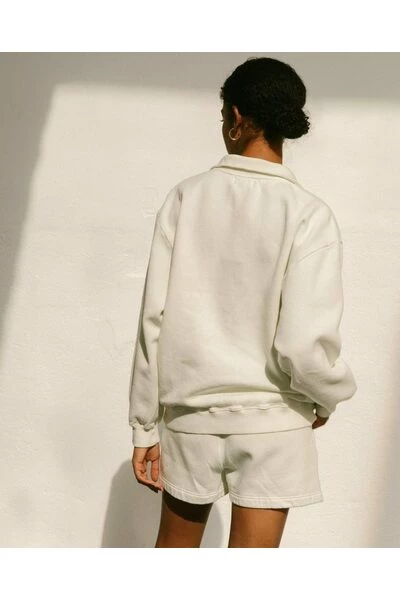 ALOHAS Hoodies & Sweatvesten Macchiato Sweatshirt Beige 3 ALOHAS Hoodies & Sweatvesten Macchiato Sweatshirt Beige - Afbeelding 3