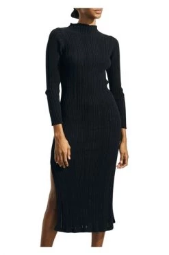 ALOHAS Casual Jurken Donna Dress Black -Aloha Winkel 201a67ec1683b81f80ca16503058bcc1