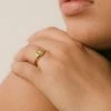 ALOHAS Ringen Panacea Ring Gold Yellow