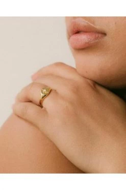 ALOHAS Ringen Panacea Ring Gold Yellow