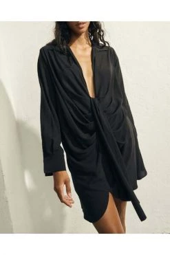 ALOHAS Casual Jurken Liberica Dress Black 8 ALOHAS Casual Jurken Liberica Dress Black -Aloha Winkel 20ae28323e358ce778e5bc62a8de935b