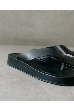 ALOHAS Slippers Overcast Sandalas Black -Aloha Winkel 20ee30482d0bc6453619921339505f7b