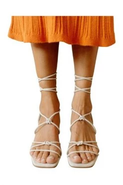 ALOHAS Sandalen Paloma Sandals White -Aloha Winkel 21c041de4b110951153f308c10fc0eb8