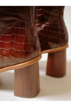 ALOHAS Schoenen East Boots Brown -Aloha Winkel 21ce1982e49b8c15b01621d126b8a492