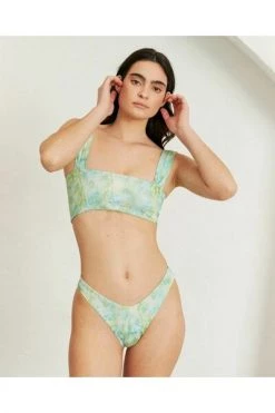 ALOHAS Bikini's The Square Green -Aloha Winkel 220038ea0aee0d3b2e4f10c3ccbde979