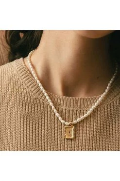 ALOHAS Kettingen Jujube Pearl Necklace Yellow -Aloha Winkel 2312d09dd94b85c65b395988768ad28c