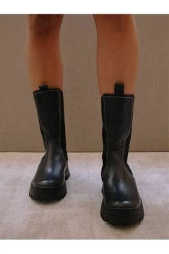 ALOHAS Chelseaboots Pick Me Up Leather Boots Black 7 ALOHAS Chelseaboots Pick Me Up Leather Boots Black -Aloha Winkel 240c2025cede2a2aded8f73ff04f7880