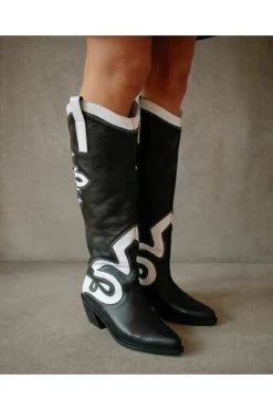 ALOHAS Laarzen Mount Dallas Shoes Black -Aloha Winkel 242dcfd8e2a04ba1e4be44c4e7c6a593