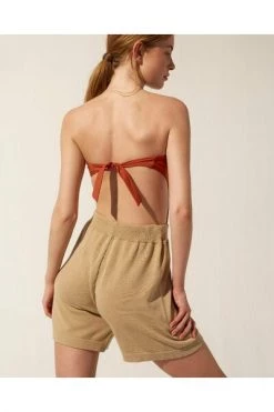 ALOHAS Badpakken The Cone Swimsuit Strapless Red -Aloha Winkel 245b4ffc72989d7a25c06b655a2d1b5c