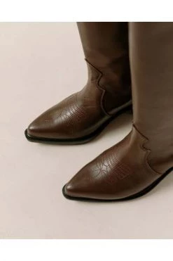 ALOHAS Laarzen Mount Boots Brown -Aloha Winkel 24ee8ae83e8e2b6462cf34689037cb1a