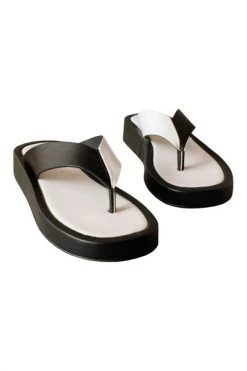 ALOHAS Slippers Overcast Bicolor Shoes Black -Aloha Winkel 251023aea0be7c9fe56740a7c6d36891