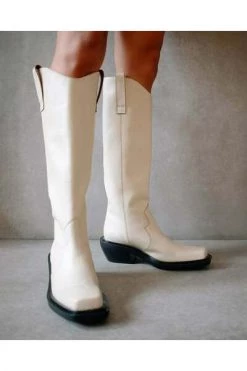 ALOHAS Snowboots Cattle Boots Beige -Aloha Winkel 2512a519765de0df10a09582d9703244