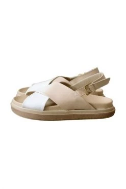 ALOHAS Sandalen Marshmallow Sandals White -Aloha Winkel 25582166c762992f17db8cd076d250ac
