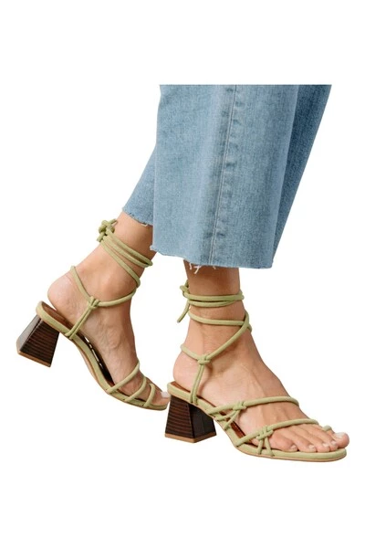 ALOHAS Sandalen Goldie Sandals Green 3 ALOHAS Sandalen Goldie Sandals Green - Afbeelding 3