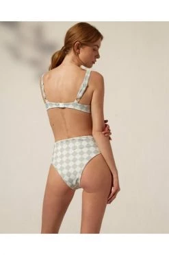 ALOHAS Bikini's The Pentagon Bikini Bottom Green -Aloha Winkel 257480716e097631f70ad3719b231a00